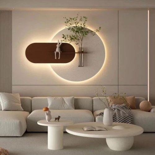 50x50 LED’li Tablo – Vazolu Özel Tasarım Duvar Dekoru