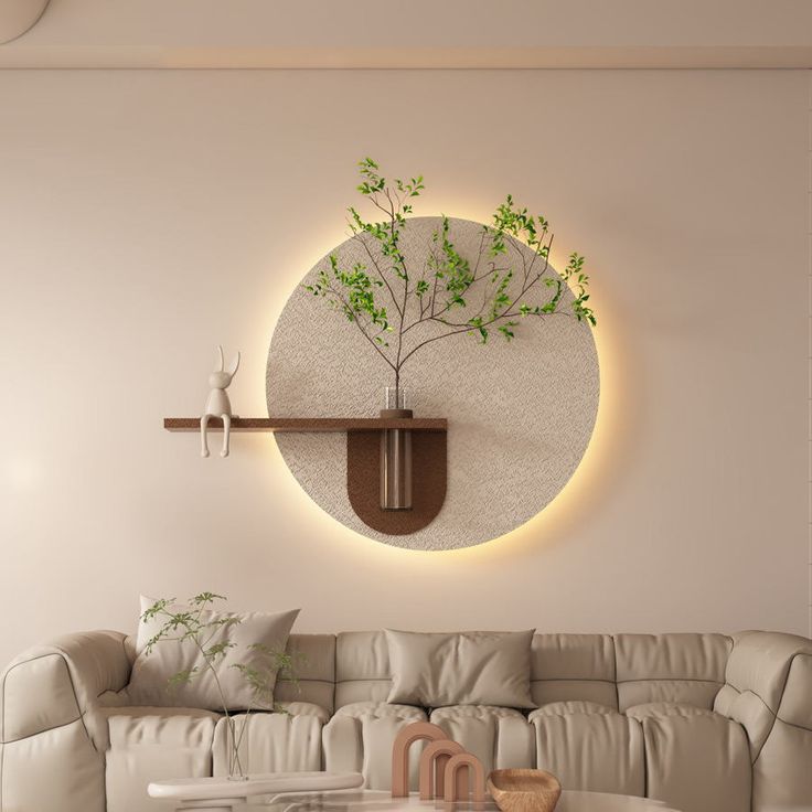 50x50 LED’li Tablo – Vazolu Özel Tasarım Duvar Dekoru