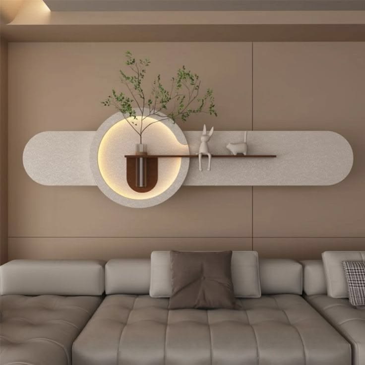 50x150 LED’li Tablo – Vazolu Özel Tasarım Duvar Dekoru